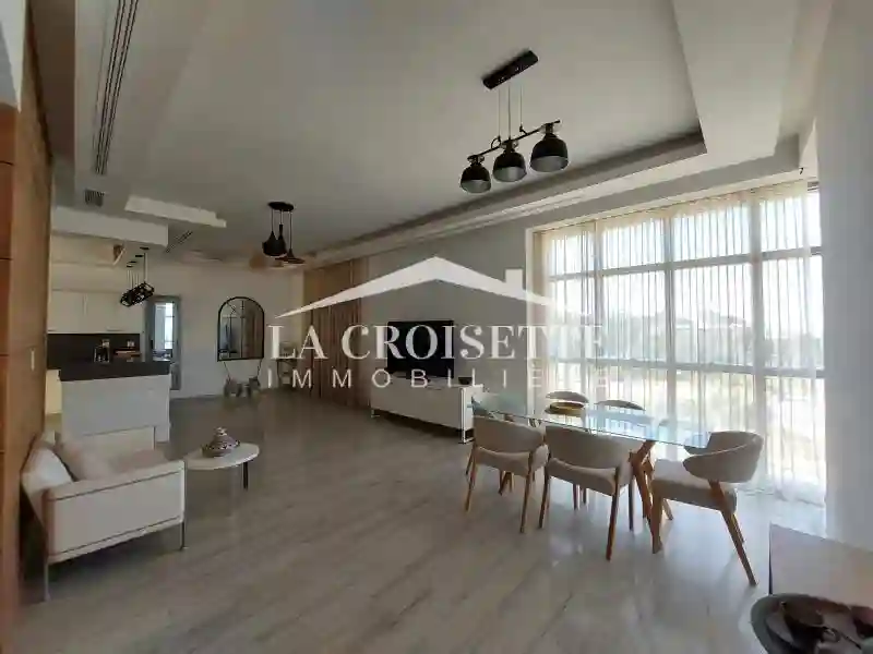 Penthouse s+4 Avec Terrasse et Piscine à Gammarth Zpv0002 - Vue 5