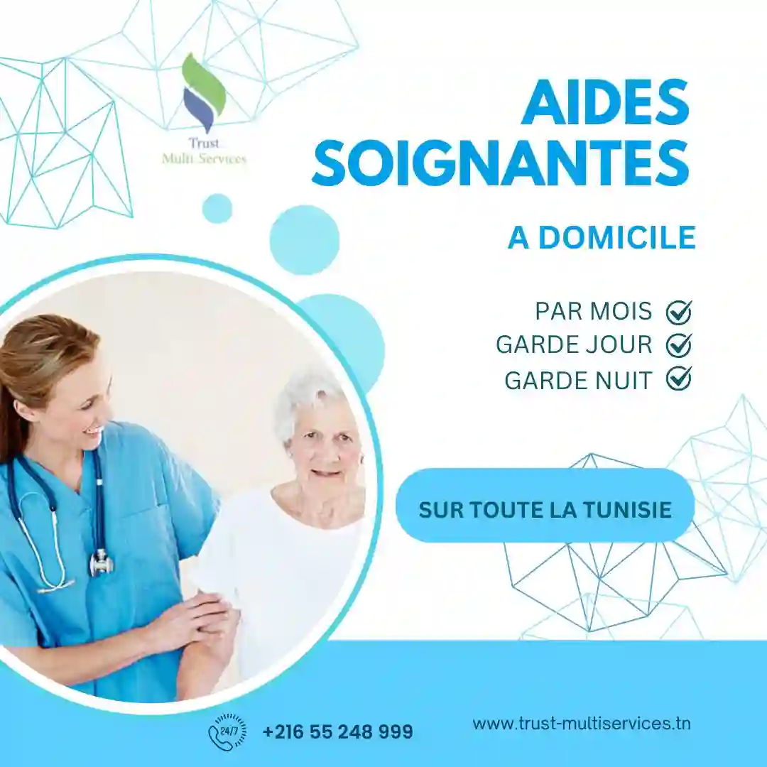 AIDE SOIGNANTE À DOMICILE A HAMMAM CHAT