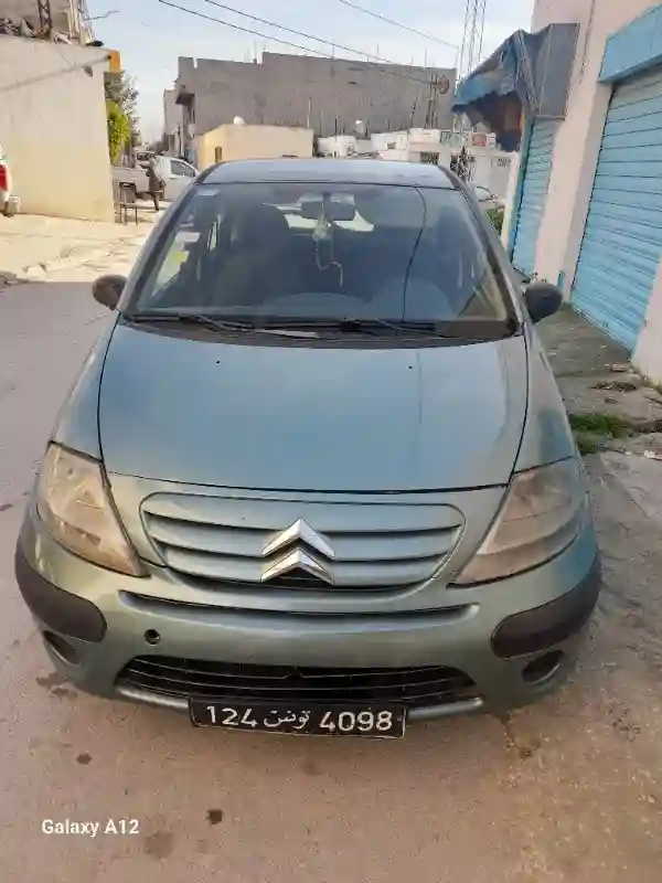 Citroen C3 Essence 2006 - Vue 4
