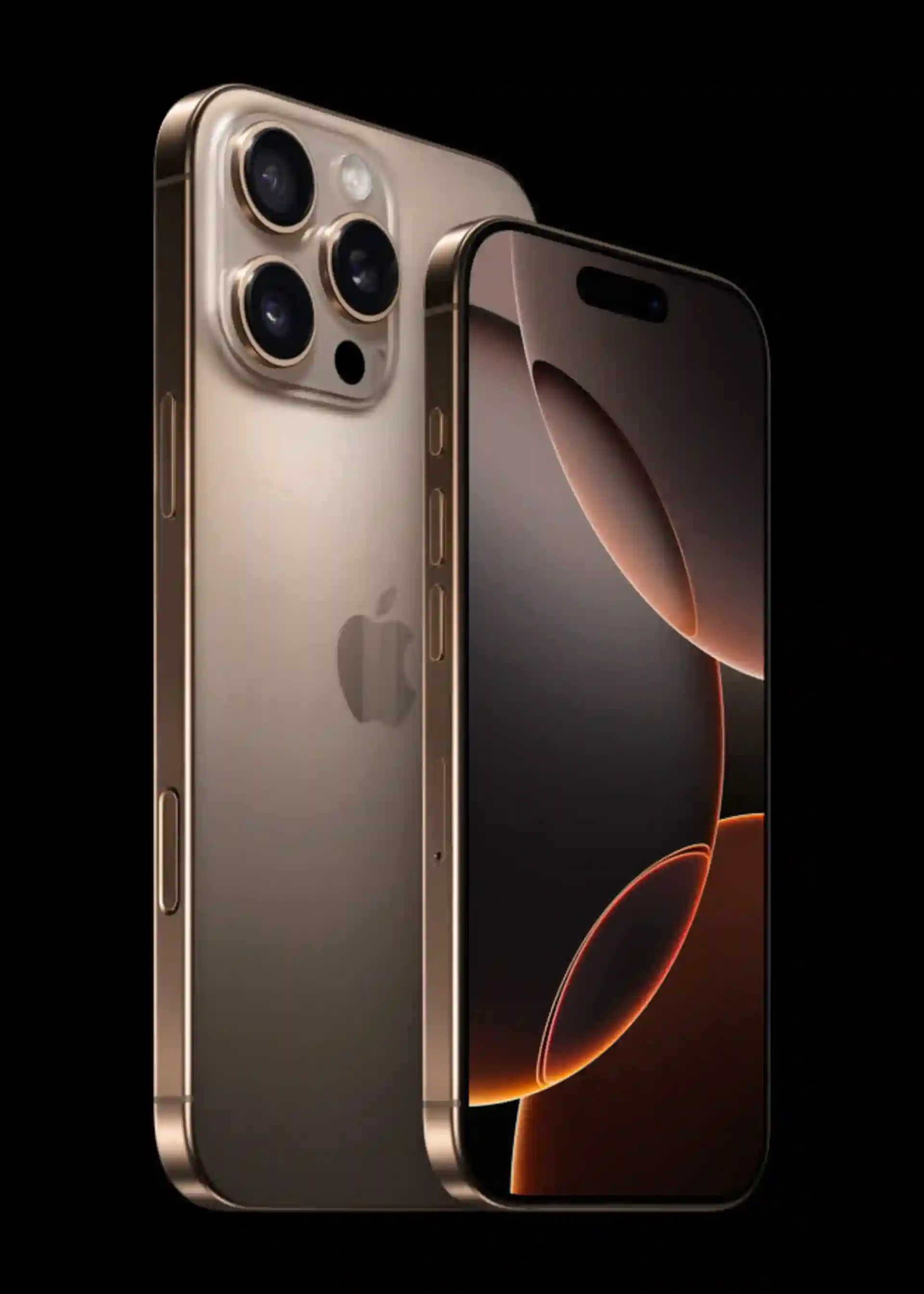 Iphone 16 pro max 256 go Desert Titanium à Bizerte Nord - Vue 1