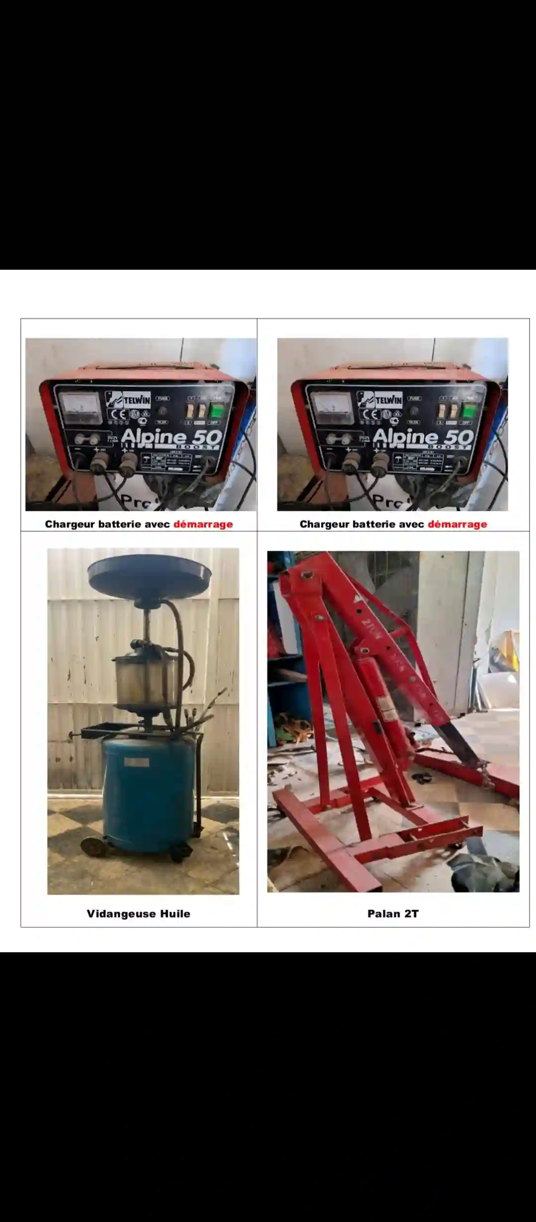 Matériel de Maintenance Industrielle à Fouchana0