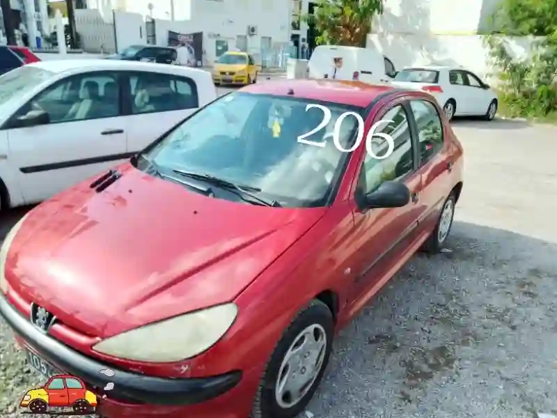 Peugeot 206 Essence 20020