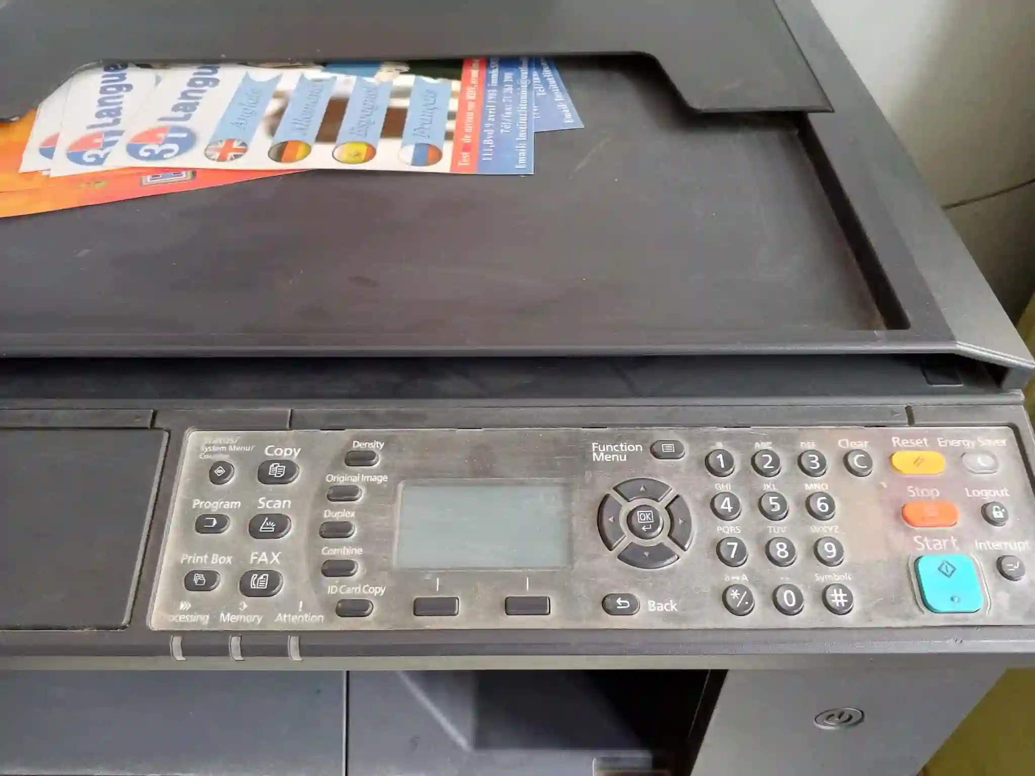 Photocopieur a3 a4 Kyocera Taskalfa 1801 à El Omrane Superieur0