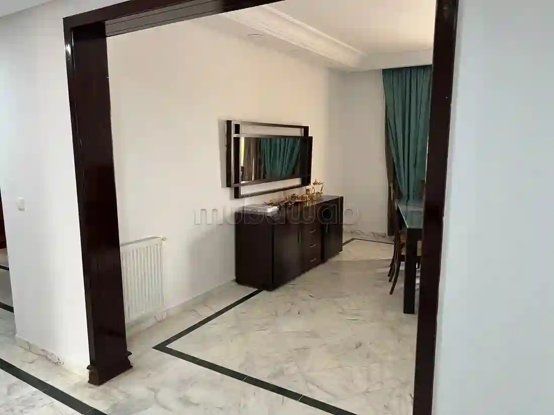Appartement s3 Borj Baccouch Meublé0