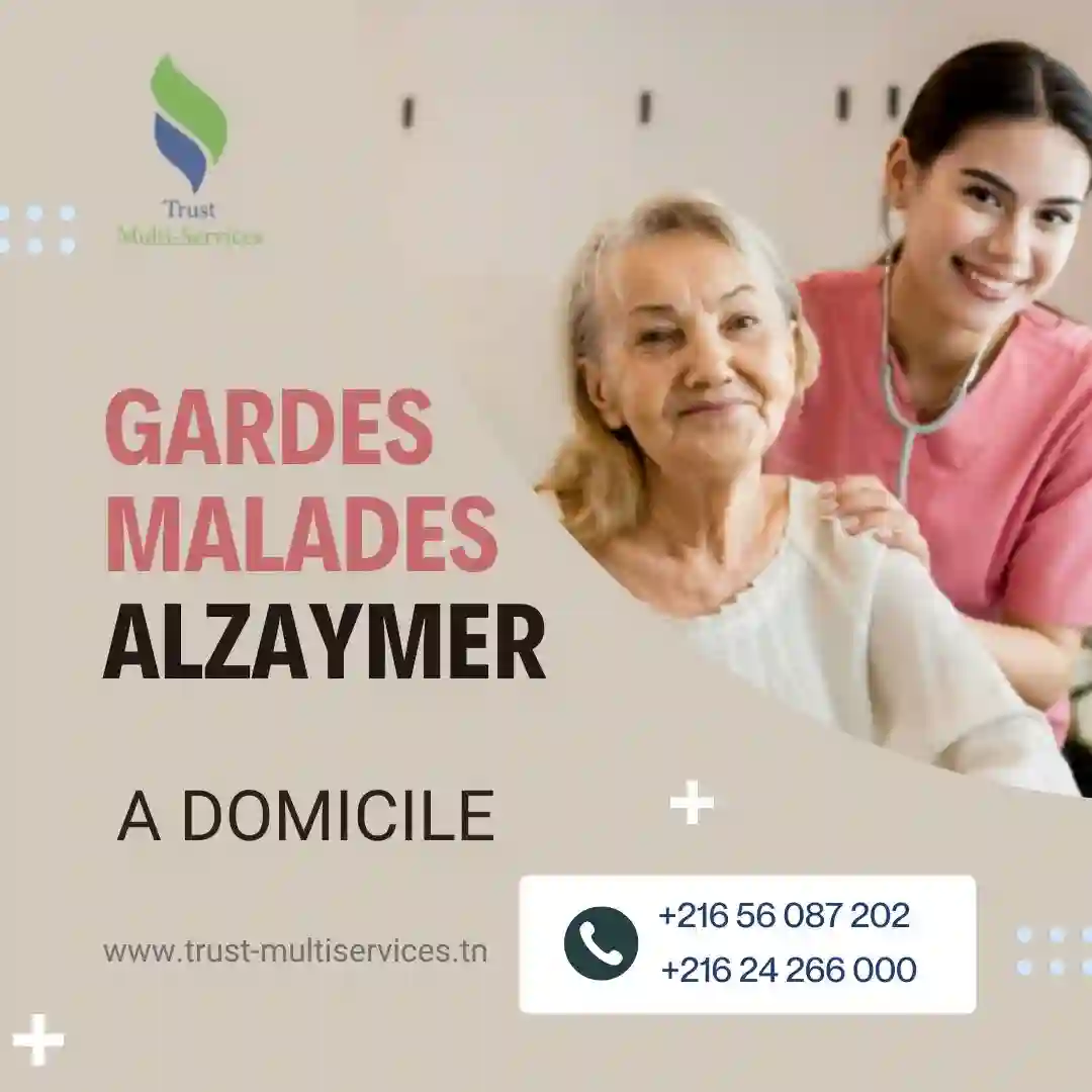 GARDE MALADE ALZAYMER PAR MOIS A BIR ELBEY