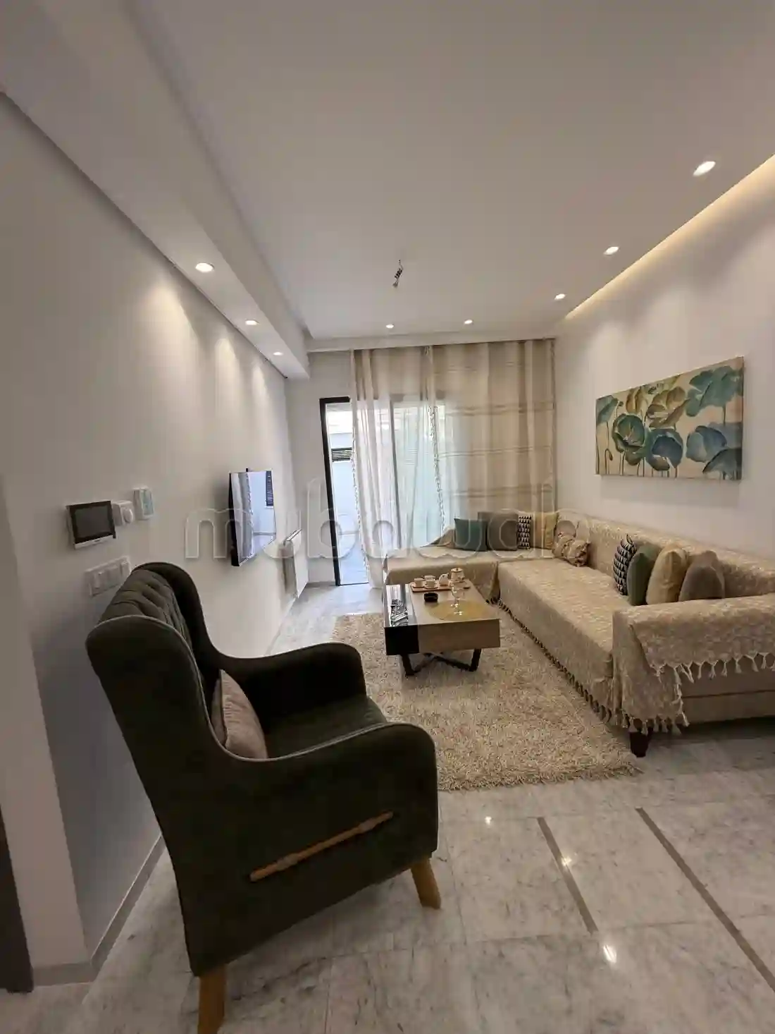 Nouveau Studio Ain Zaghouen Nord Avec Entrée Privé - Vue 1