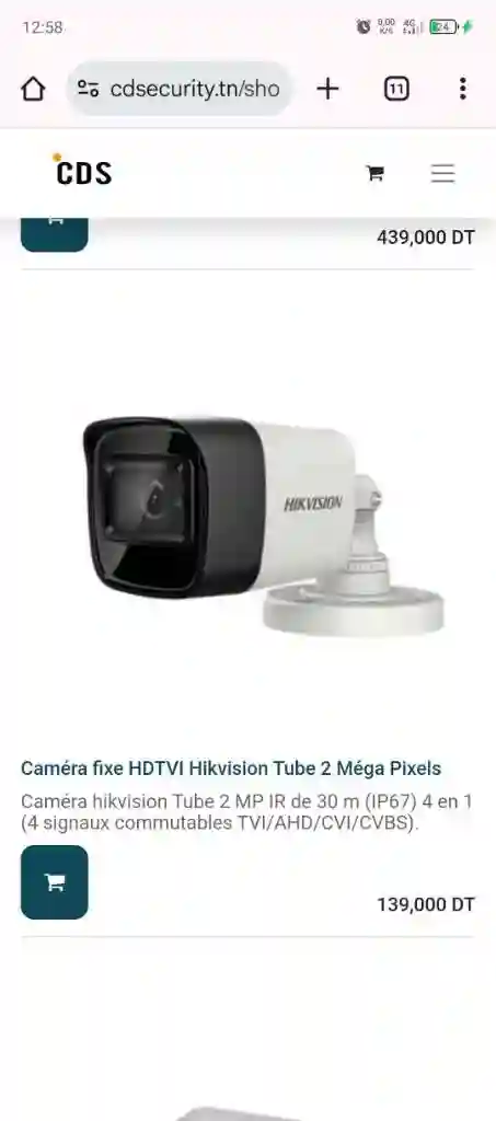 7 Caméra Hikvision Cachte Forssa - Vue 4