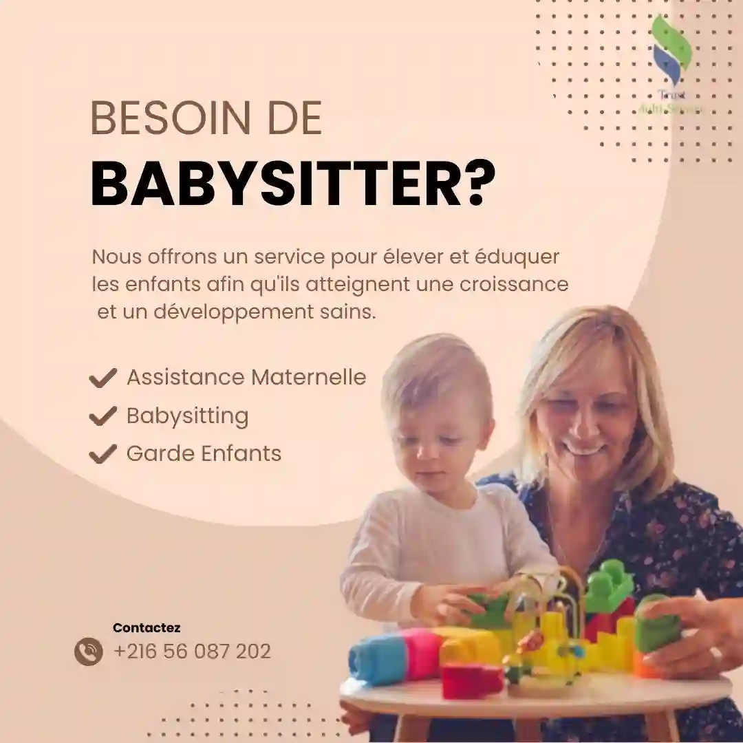 BABYSITTER DE CONFIANCE A ARIANA0