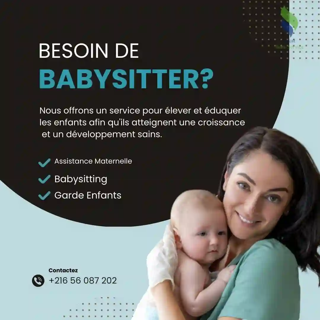 BABYSITTER DE CONFIANCE A LA NOUVELLE ARIANA 0