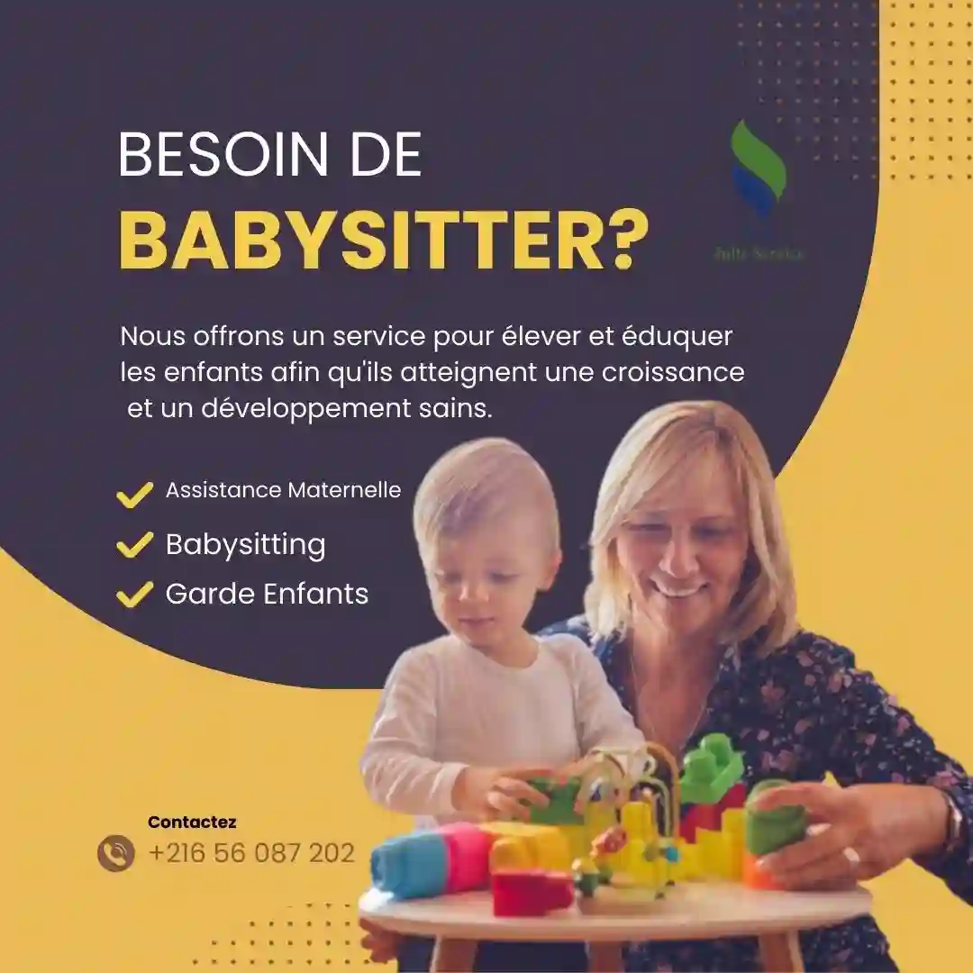 BABYSITTER DE CONFIANCE A LA PETITE ARIANA 0