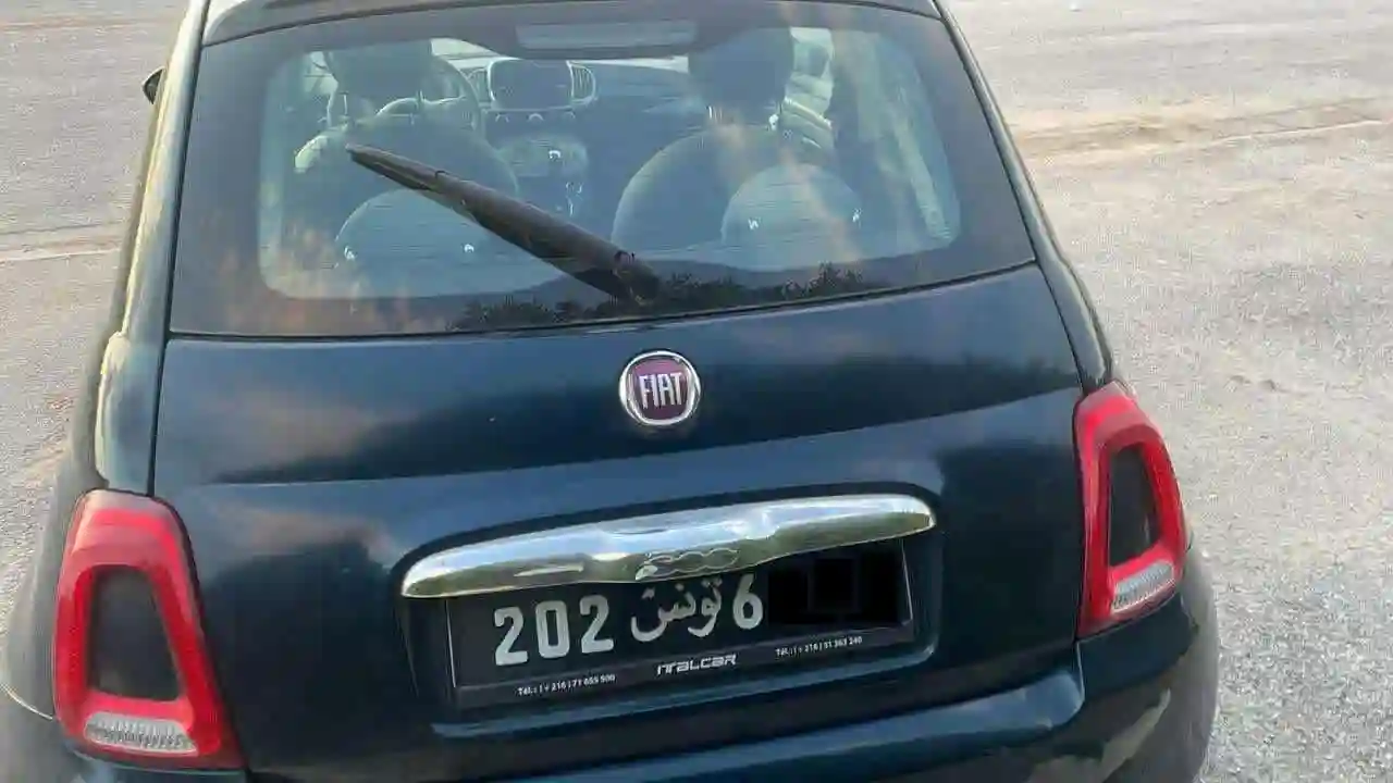 Fiat 500 - Vue 1