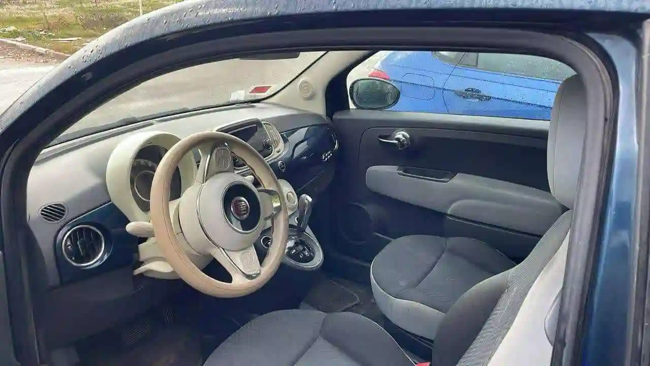 Fiat 500 - Vue 3