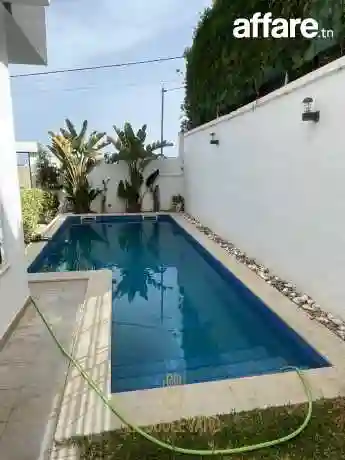Pour Vos Vacance Villa Duplex S+4 Avec Piscine à Hammamet - Vue 6