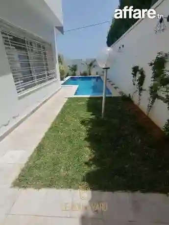 Pour Vos Vacance Villa Duplex S+4 Avec Piscine à Hammamet - Vue 9