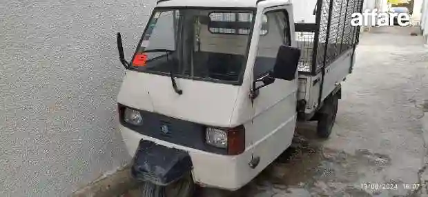 Vente Piaggio Tricycle - Vue 2