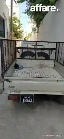 Vente Piaggio Tricycle - Vue 4