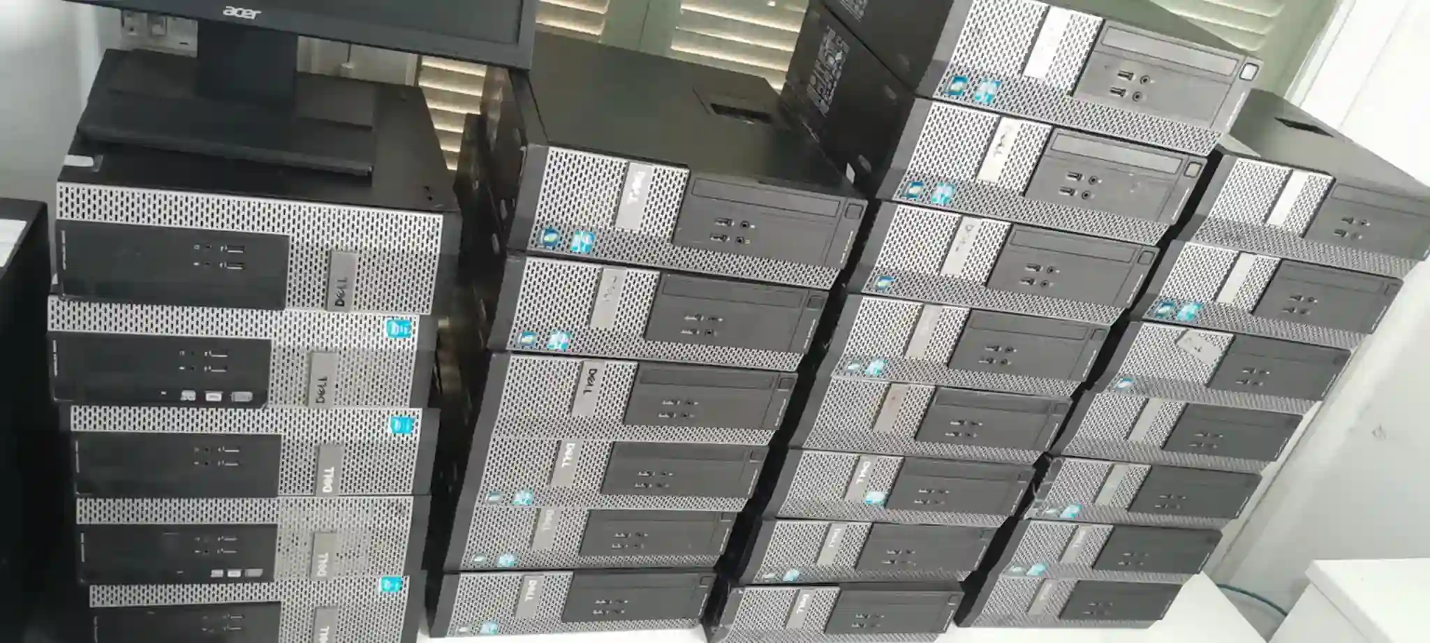 Disponible des PC Complet Dell Optiplex 8g500disques