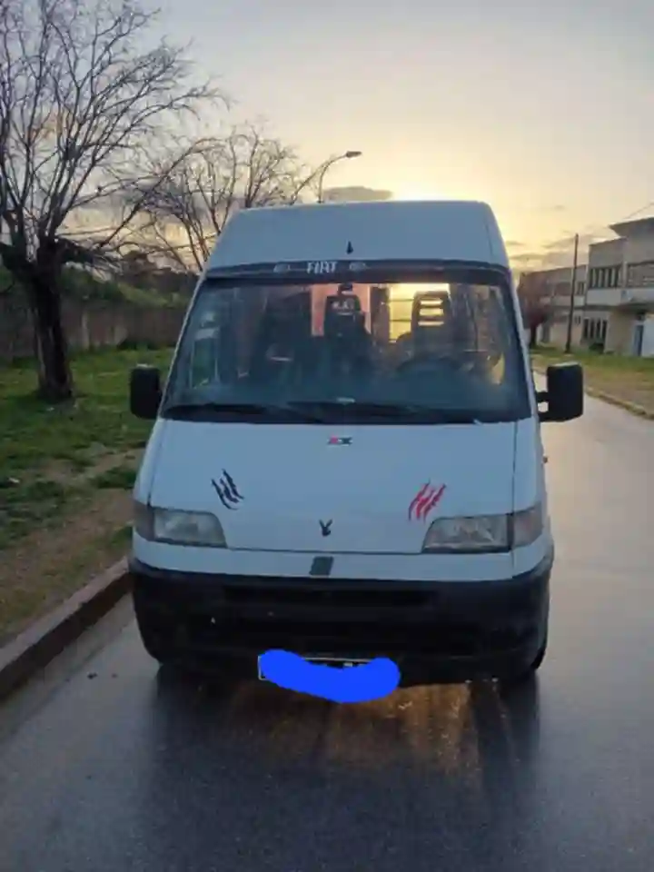 Fiat Ducato - Vue 1