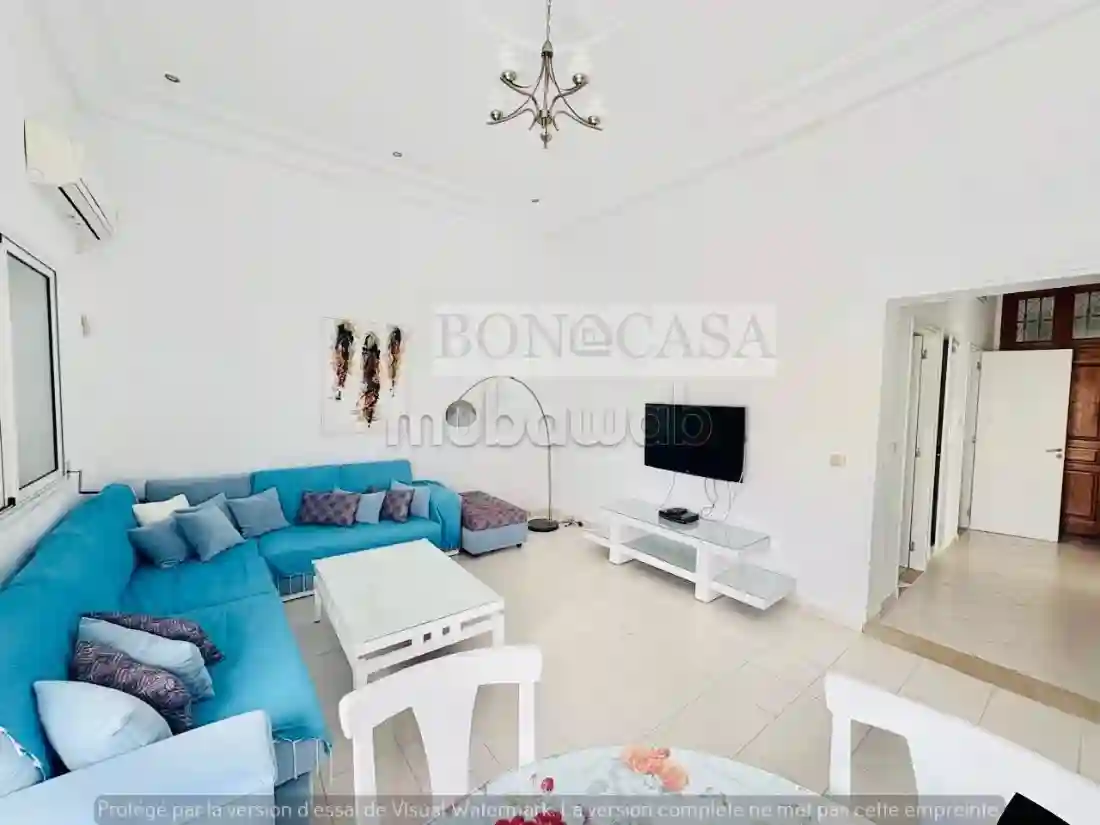 S2 Meublé à Louer au Cœur de la Marsa - Vue 3