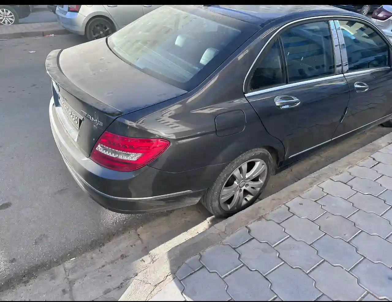 Mercedes C200 - Vue 1