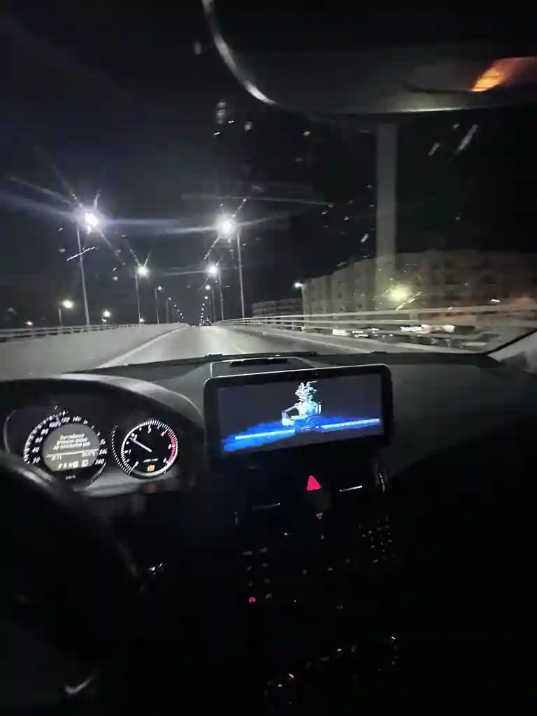 Mercedes C200 - Vue 2