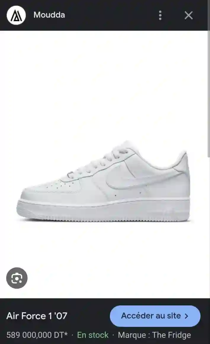 Nike air Force one Original Importe