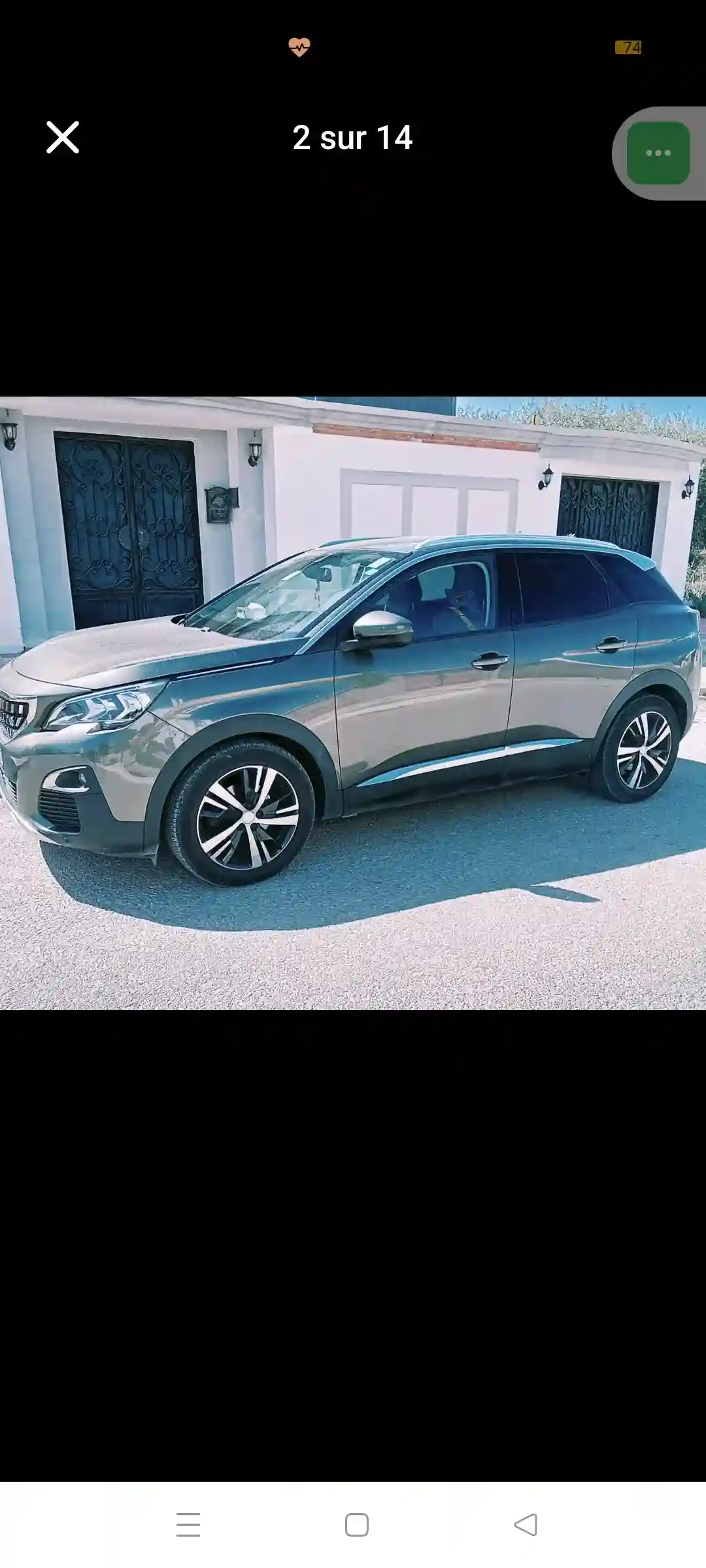 Peugeot 3008 - Vue 1