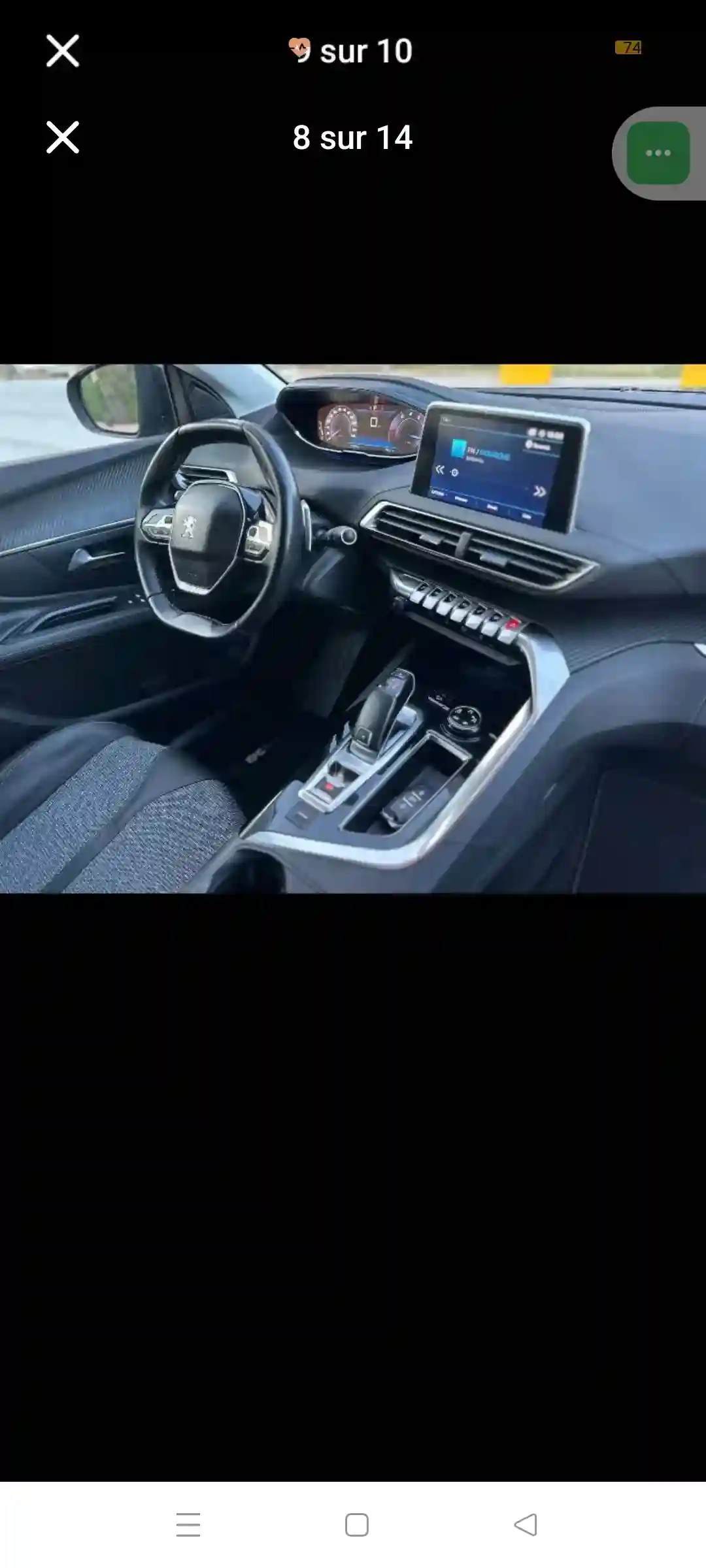 Peugeot 3008 - Vue 2