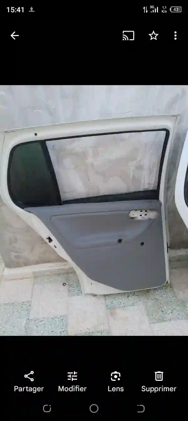 Porte Arrière Polo 4