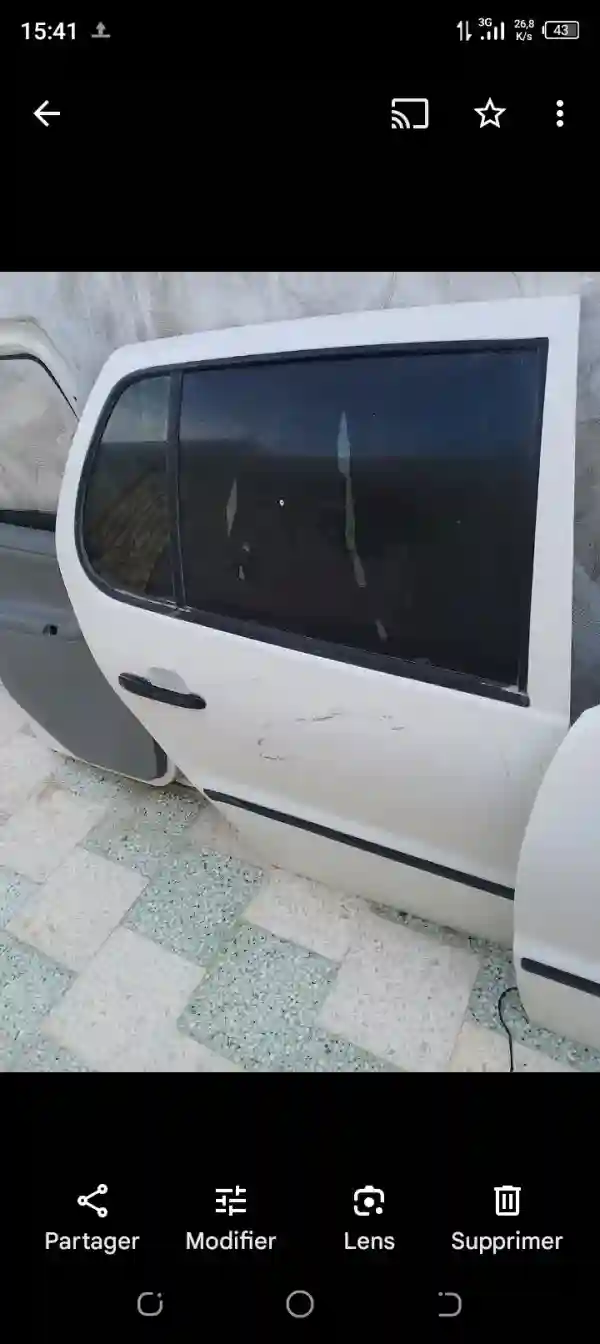 Porte Arrière Polo 4 - Vue 1