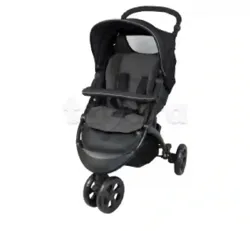 Poussette TEX Baby Duo 3 Roux