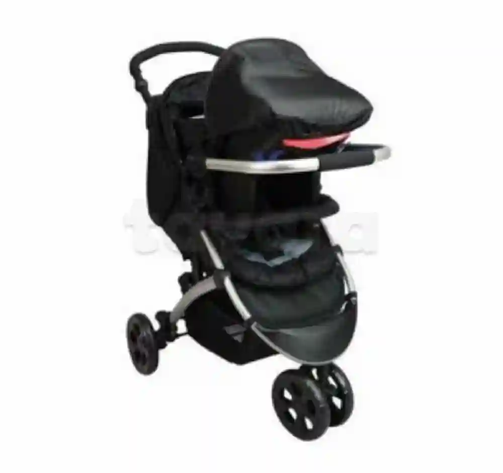 Poussette TEX Baby Duo 3 Roux - Vue 2
