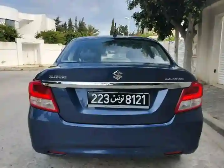 Suzuki Dzire - Vue 2
