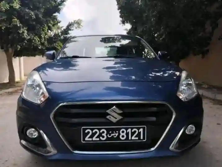Suzuki Dzire - Vue 3