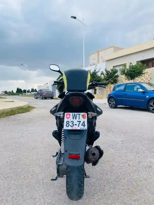 Yamaha Nitro fin 2014 - Vue 4