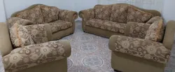 Salon en Trés bon Etat de 04 Pieçes