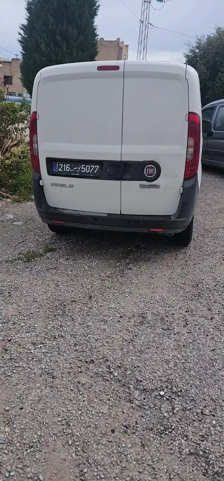 Fiat Doblo - Vue 2