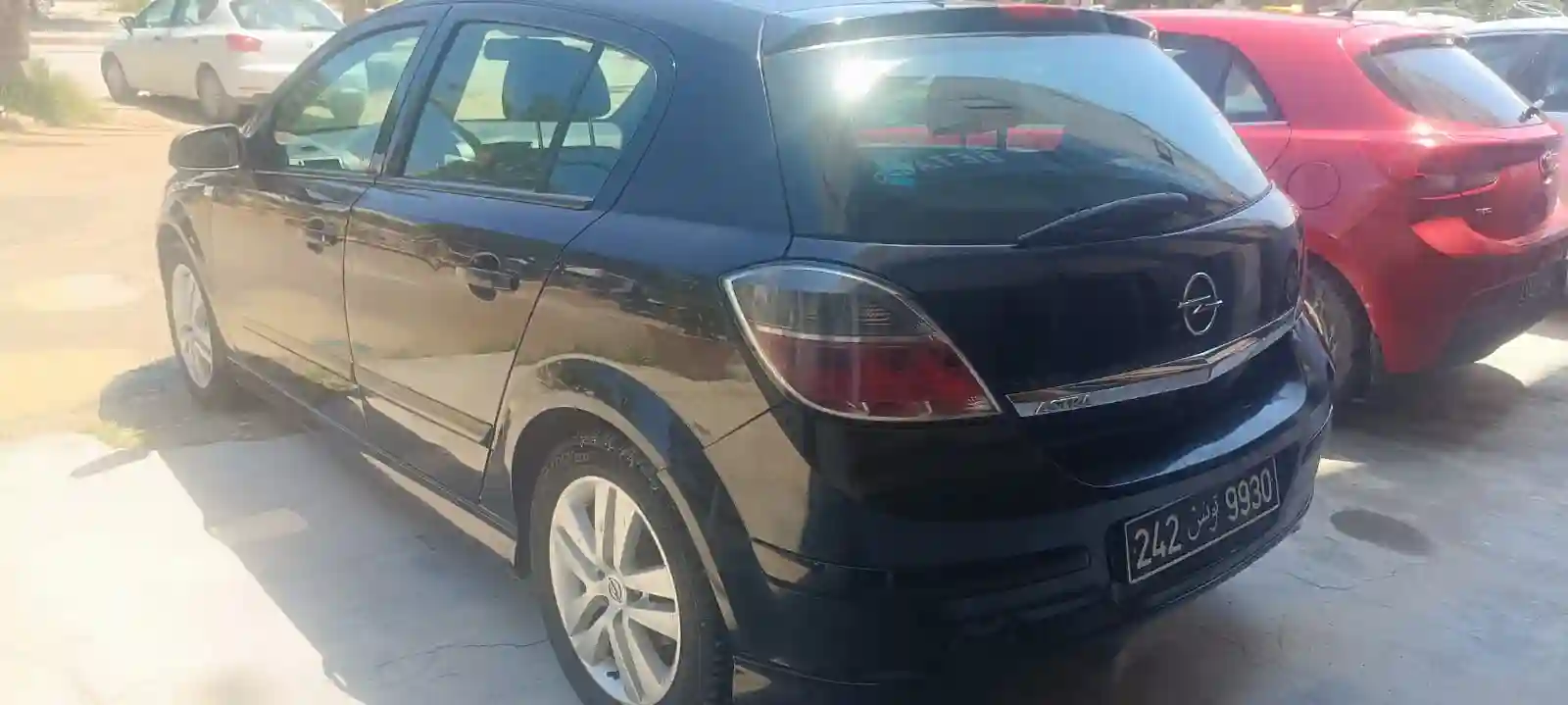 Opel Astra - Vue 4