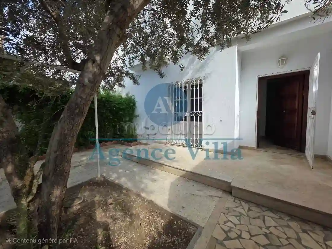 Un Duplex s3 à la Marsa