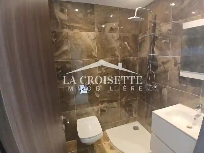 Duplex s+2 Avec Petit Jardin à la Soukra Zdl0664 - Vue 1
