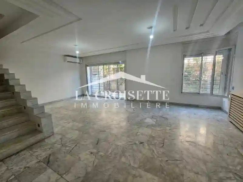 Duplex s+3 Avec Jardin aux Jardin de Carthage Zdl0665 - Vue 4