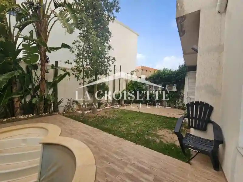 Duplex s+3 Avec Jardin et Piscine à la Soukra Mdv0075 - Vue 1