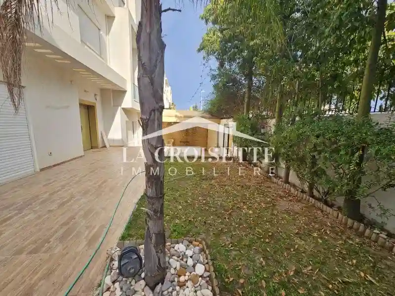 Duplex s+3 Avec Jardin et Piscine à la Soukra Mdv0075 - Vue 3