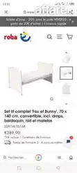 Lit Bébé Ikea Évolutif et Convertible