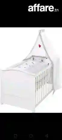 Lit Bébé Ikea Évolutif et Convertible - Vue 2
