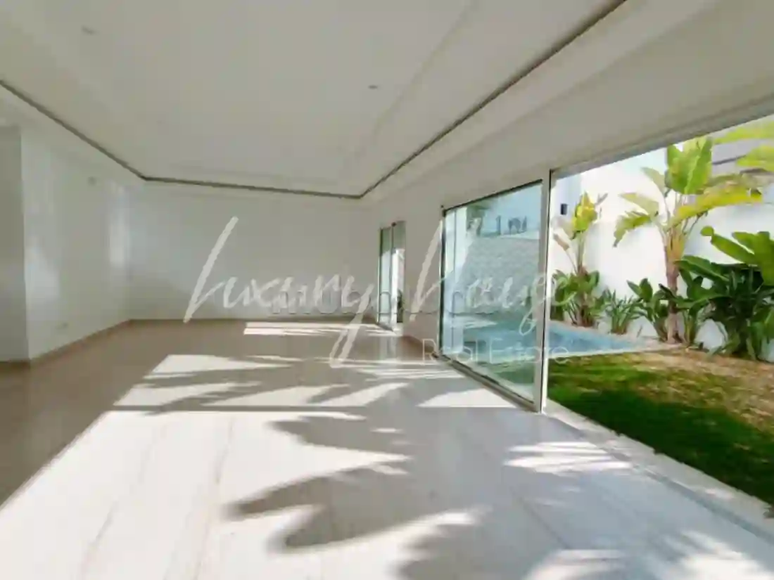 A Louer Villa S5 à Gammarth