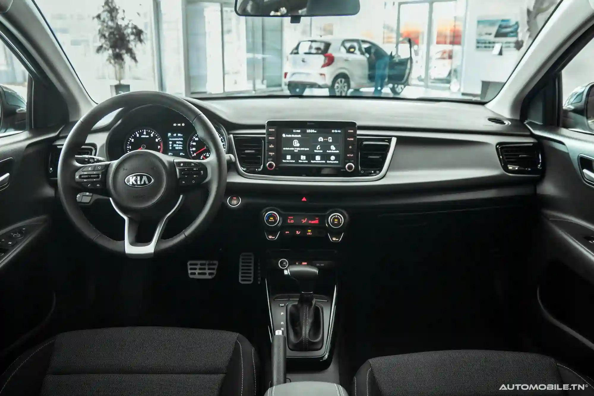 Kia Rio - Vue 2
