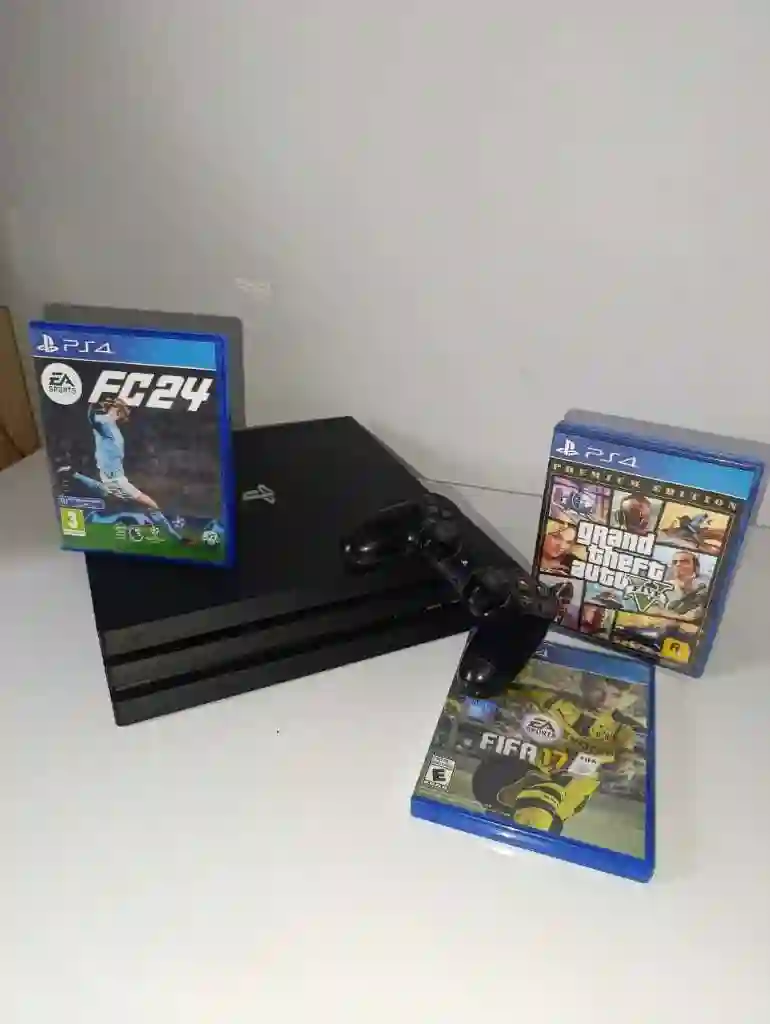 Playstation 4 Pro 4K