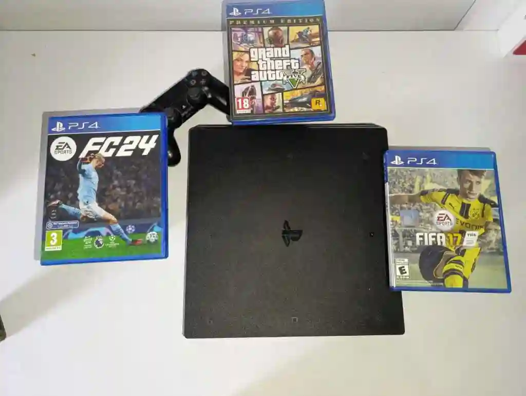 Playstation 4 Pro 4K - Vue 3