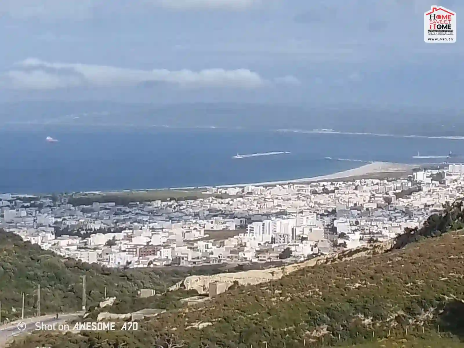 Terrain Villa Ammonite à Nadhour Bizerte à Bizerte
